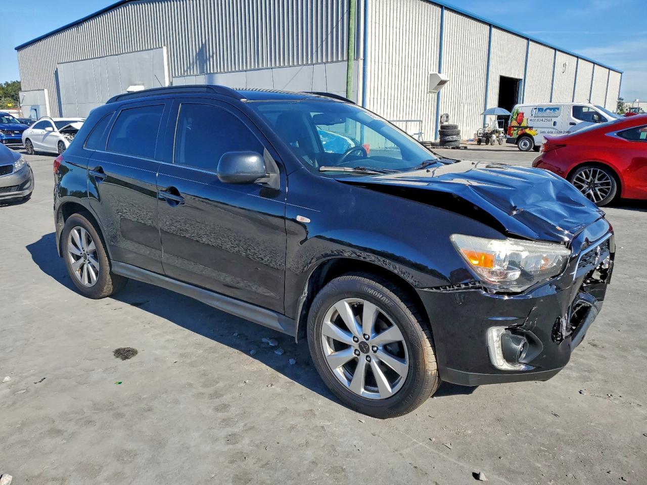 2015 MITSUBISHI OUTLANDER SPORT SE photo 4