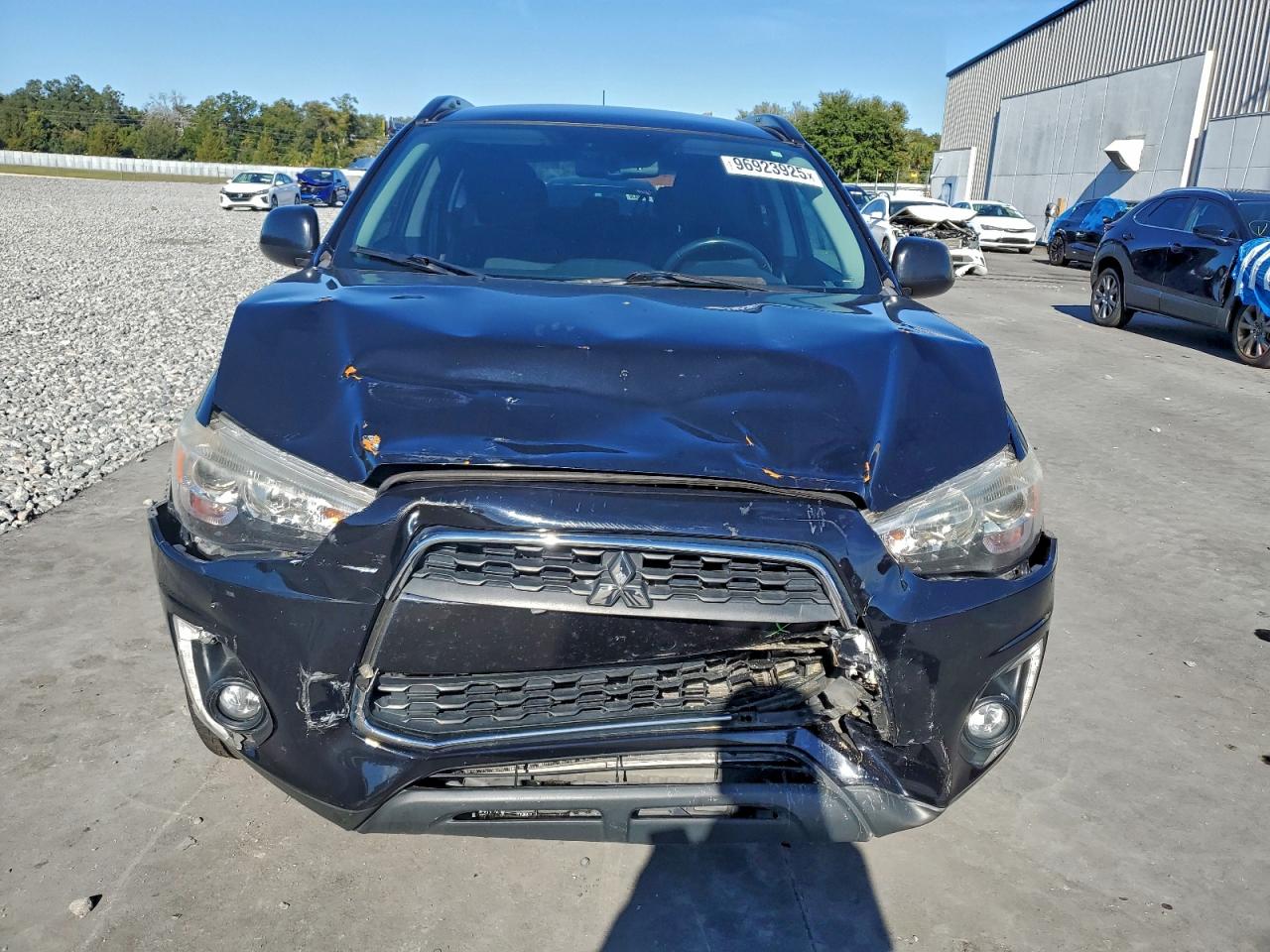 2015 MITSUBISHI OUTLANDER SPORT SE photo 5