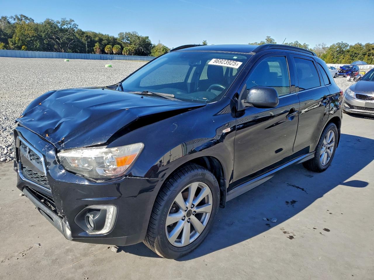 2015 MITSUBISHI OUTLANDER SPORT