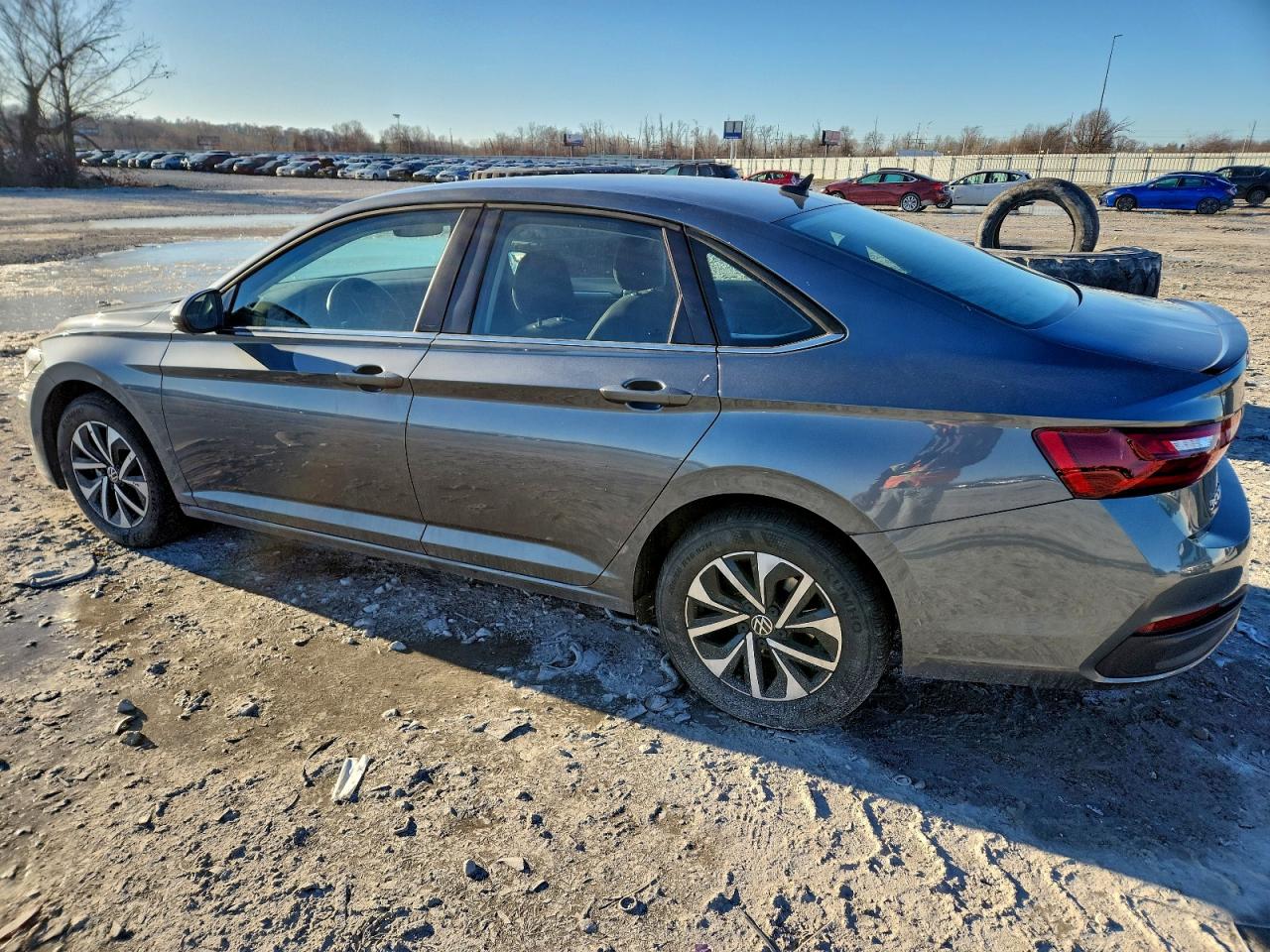 2024 VOLKSWAGEN JETTA S photo 2