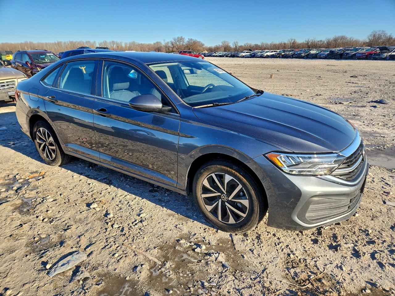 2024 VOLKSWAGEN JETTA S photo 4
