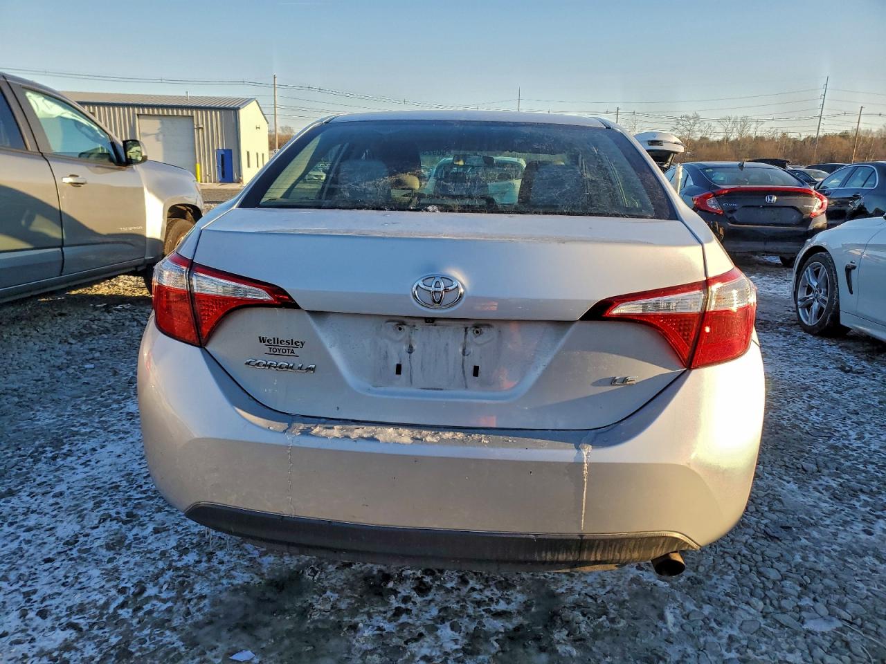 2016 TOYOTA COROLLA L photo 6
