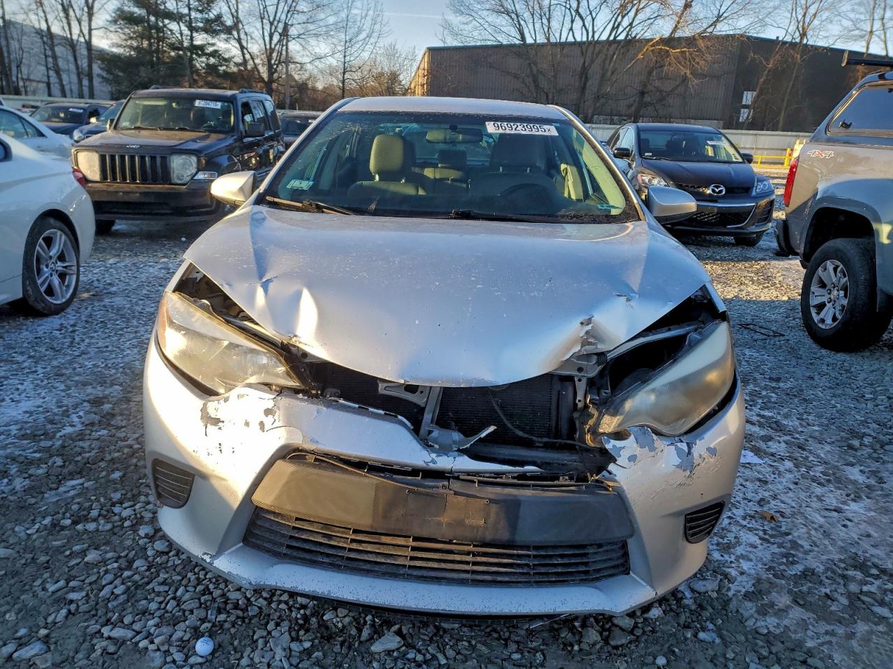2016 TOYOTA COROLLA L photo 5