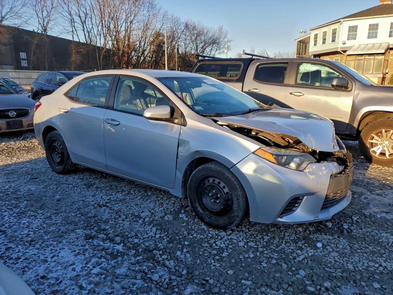 2016 TOYOTA COROLLA L photo 4