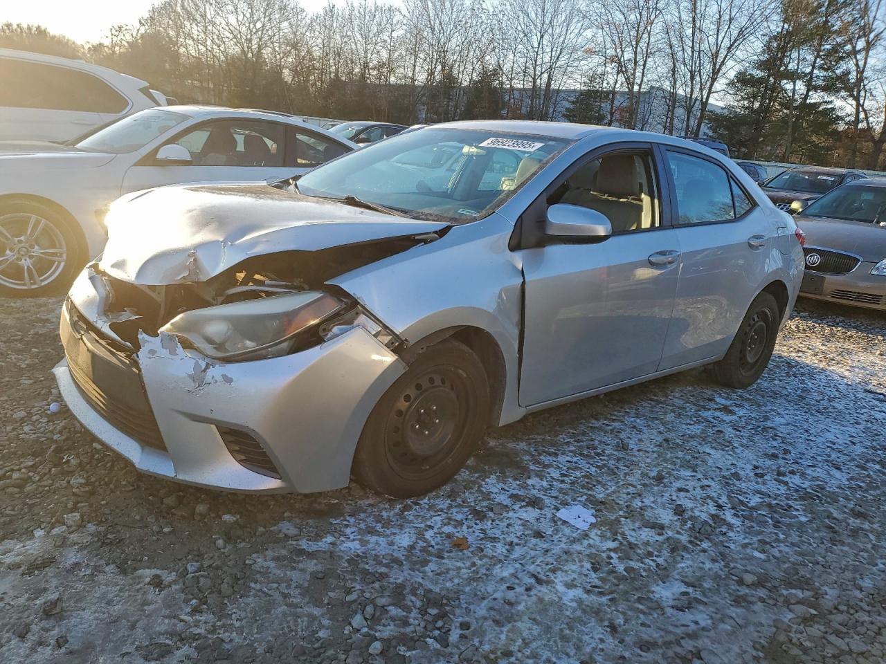 2016 TOYOTA COROLLA