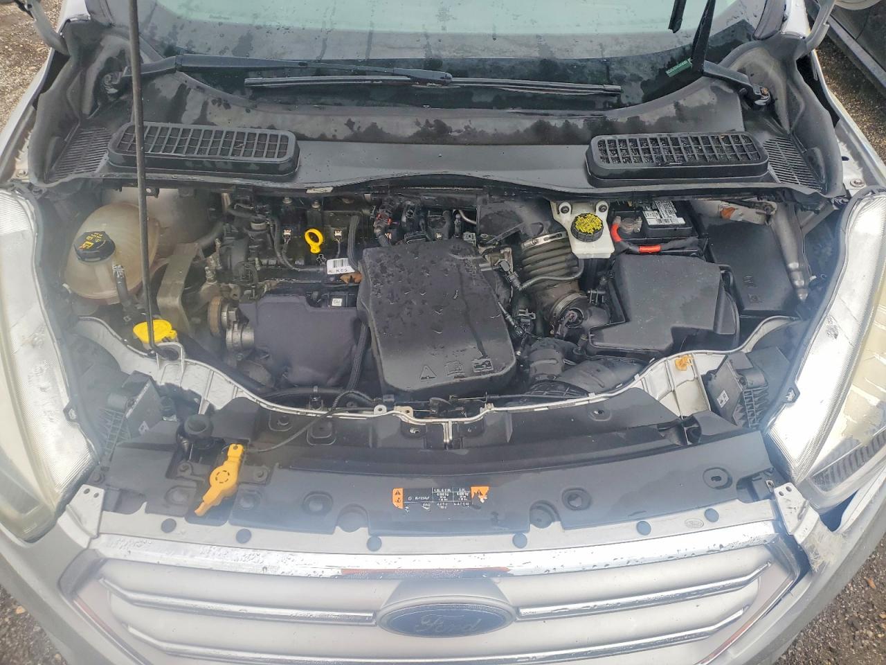 2017 FORD ESCAPE TITANIUM photo 11