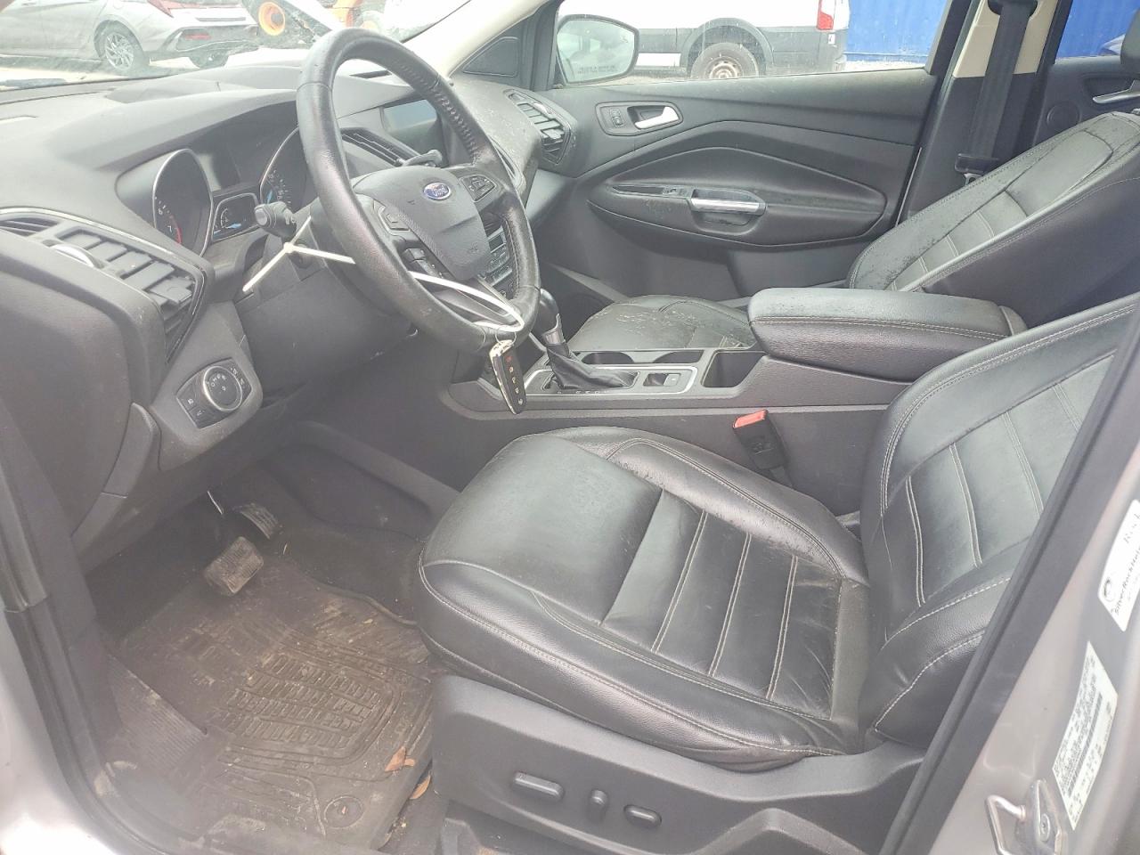 2017 FORD ESCAPE TITANIUM photo 7