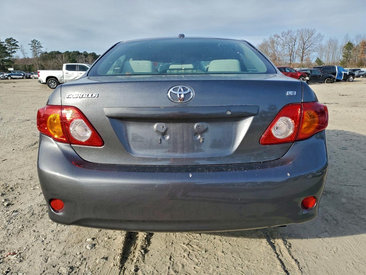 2010 TOYOTA COROLLA BASE photo 6