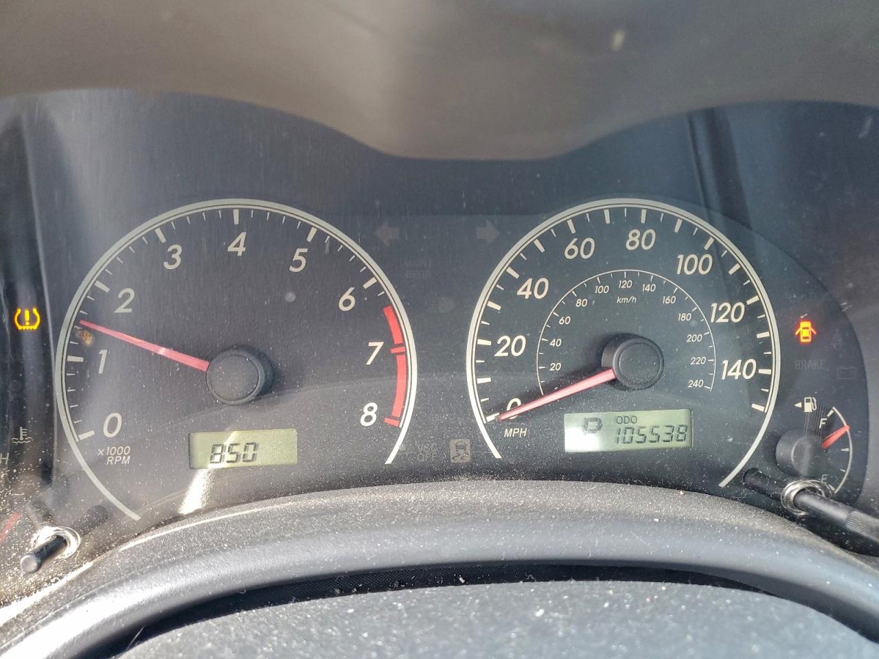 2010 TOYOTA COROLLA BASE photo 9