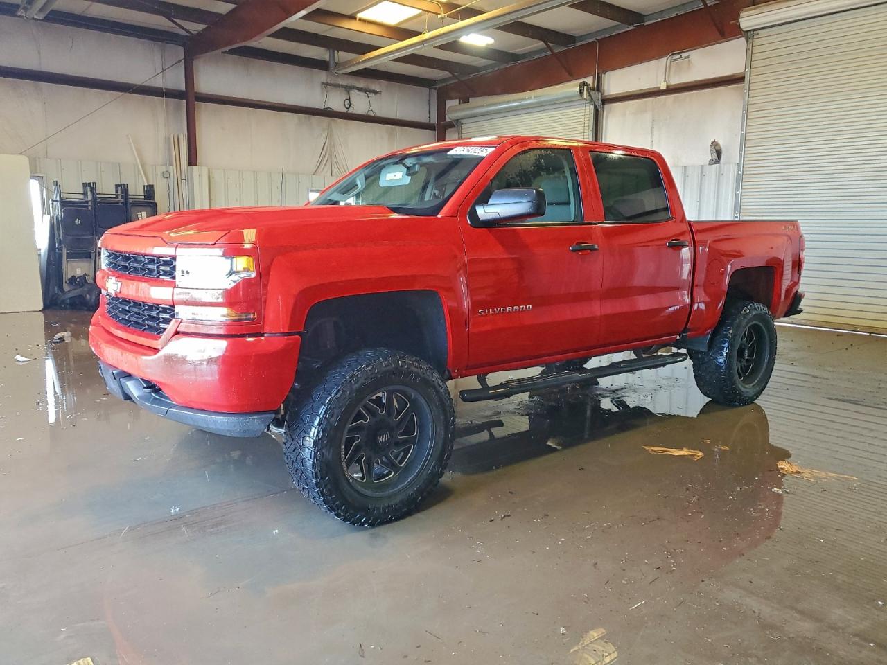 2018 CHEVROLET SILVERADO