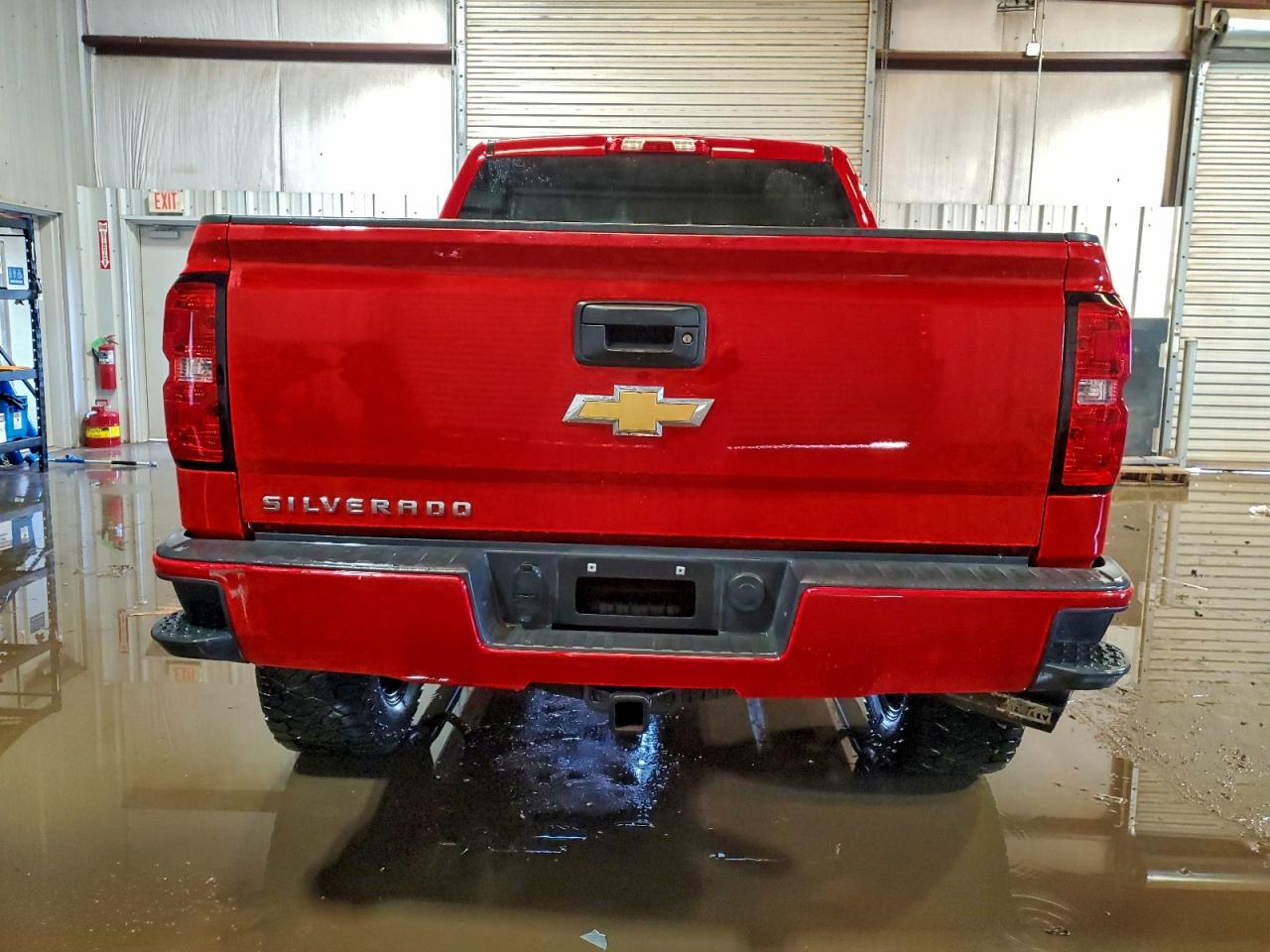 2018 CHEVROLET SILVERADO K1500 CUSTOM photo 6