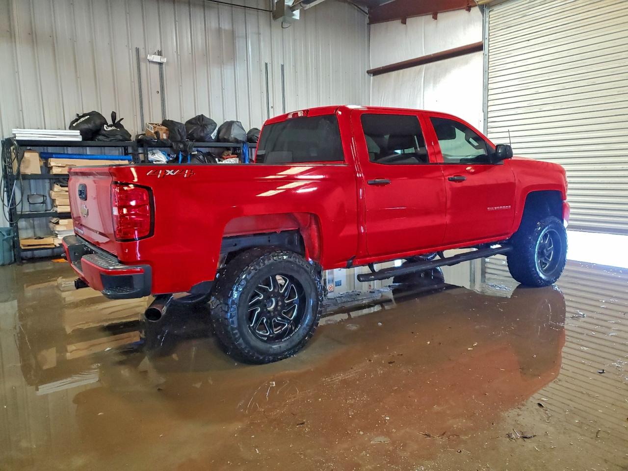 2018 CHEVROLET SILVERADO K1500 CUSTOM photo 3