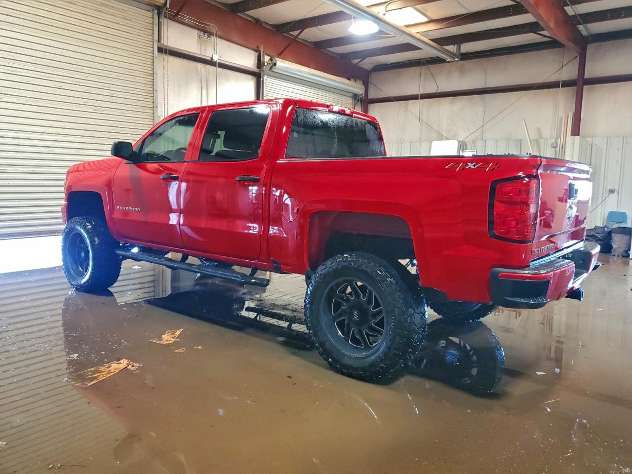 2018 CHEVROLET SILVERADO K1500 CUSTOM photo 2