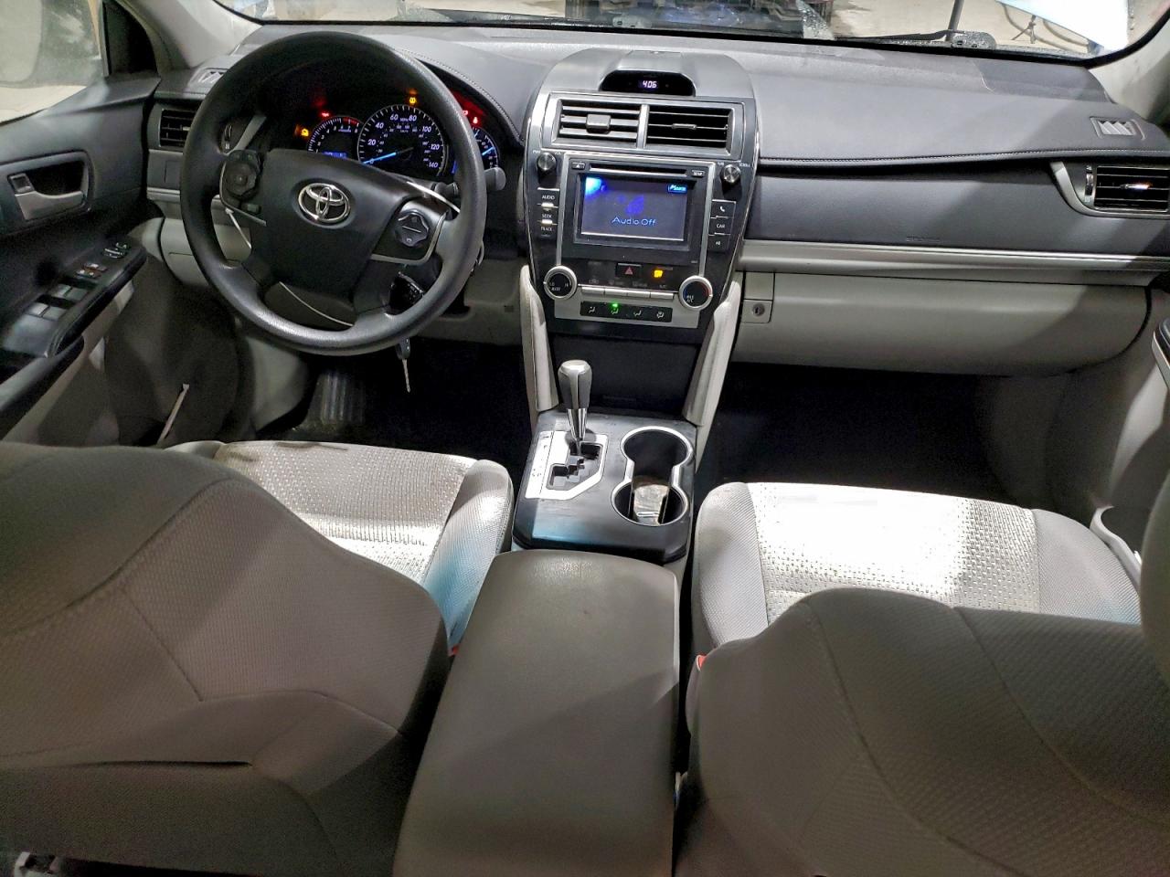 2012 TOYOTA CAMRY BASE photo 8