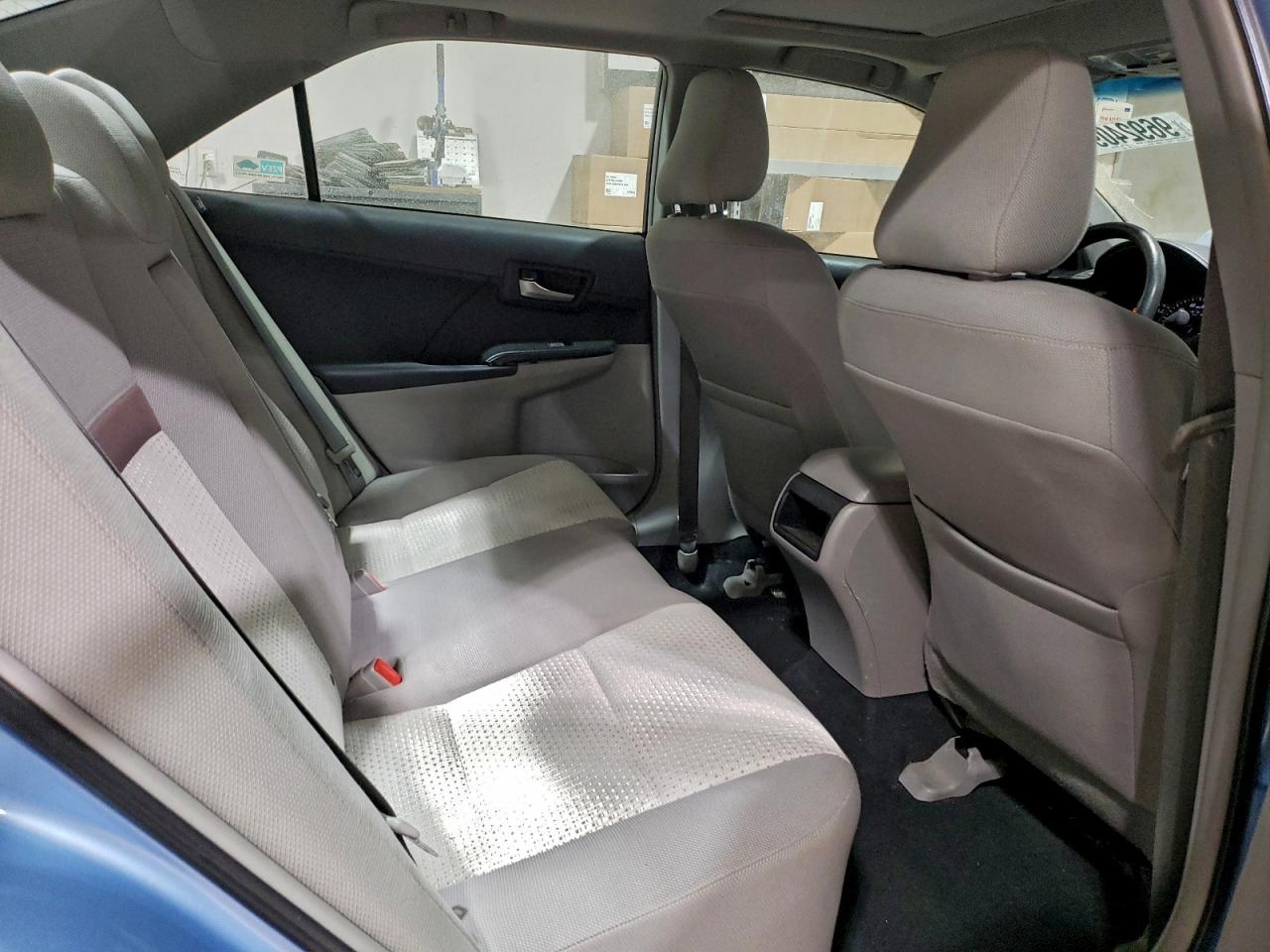 2012 TOYOTA CAMRY BASE photo 10