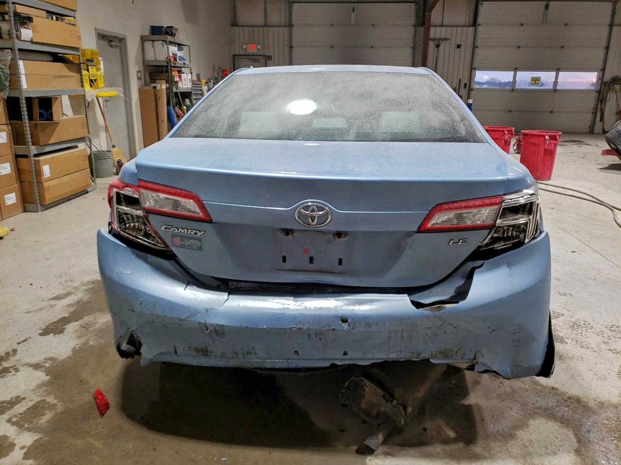 2012 TOYOTA CAMRY BASE photo 6