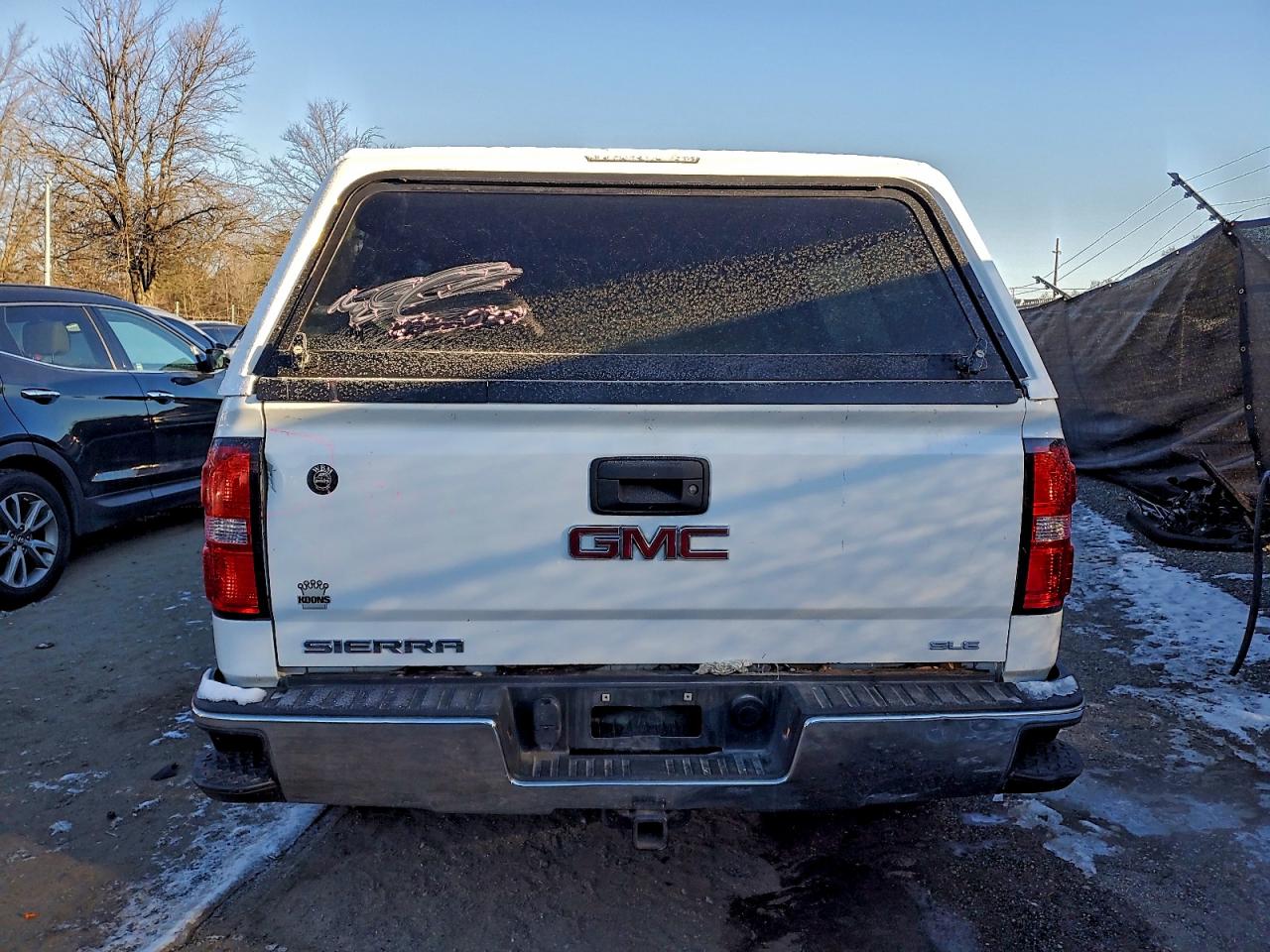 2017 GMC SIERRA K1500 SLE photo 6