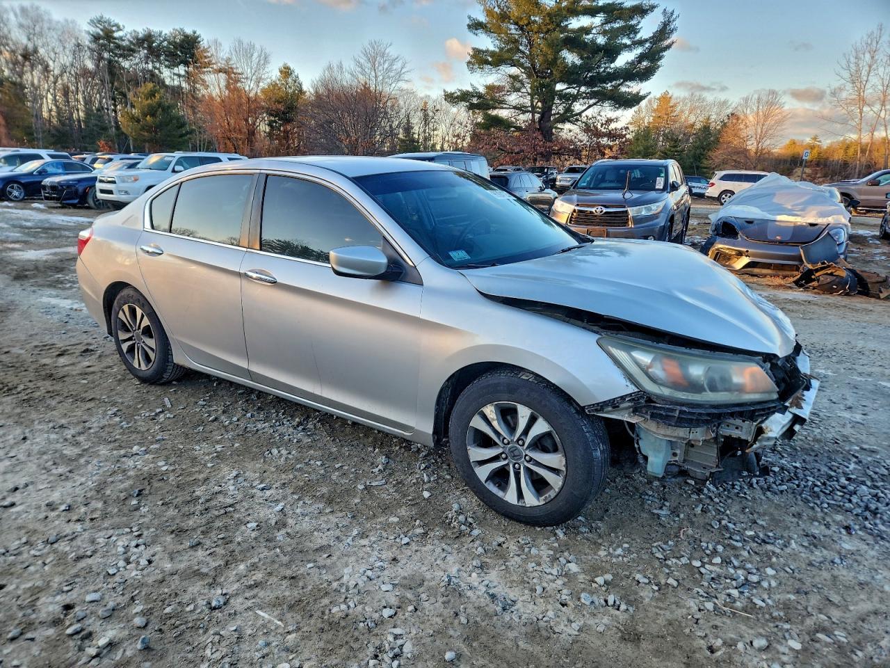 2013 HONDA ACCORD LX photo 4
