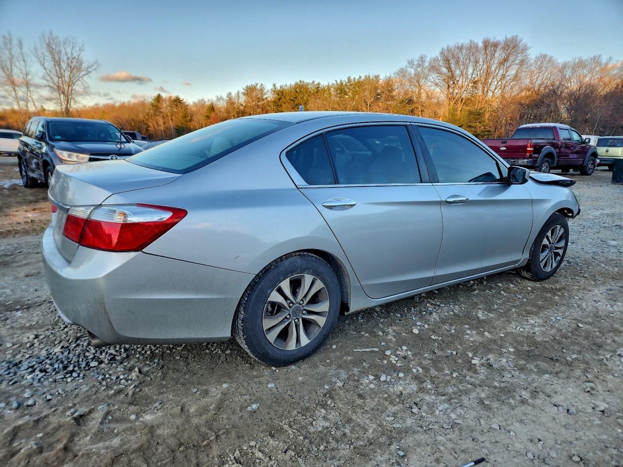 2013 HONDA ACCORD LX photo 3