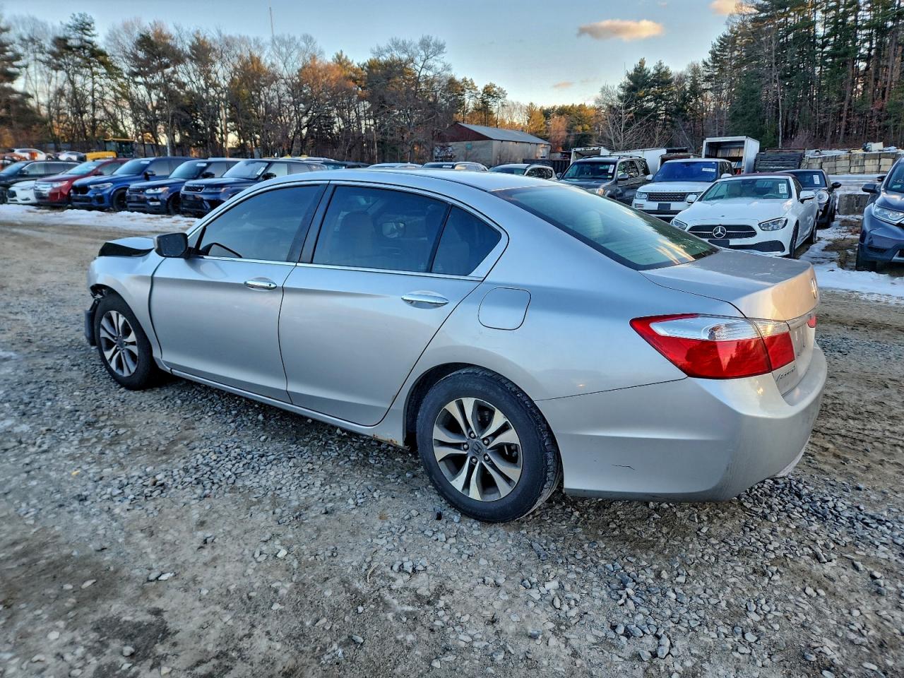2013 HONDA ACCORD LX photo 2