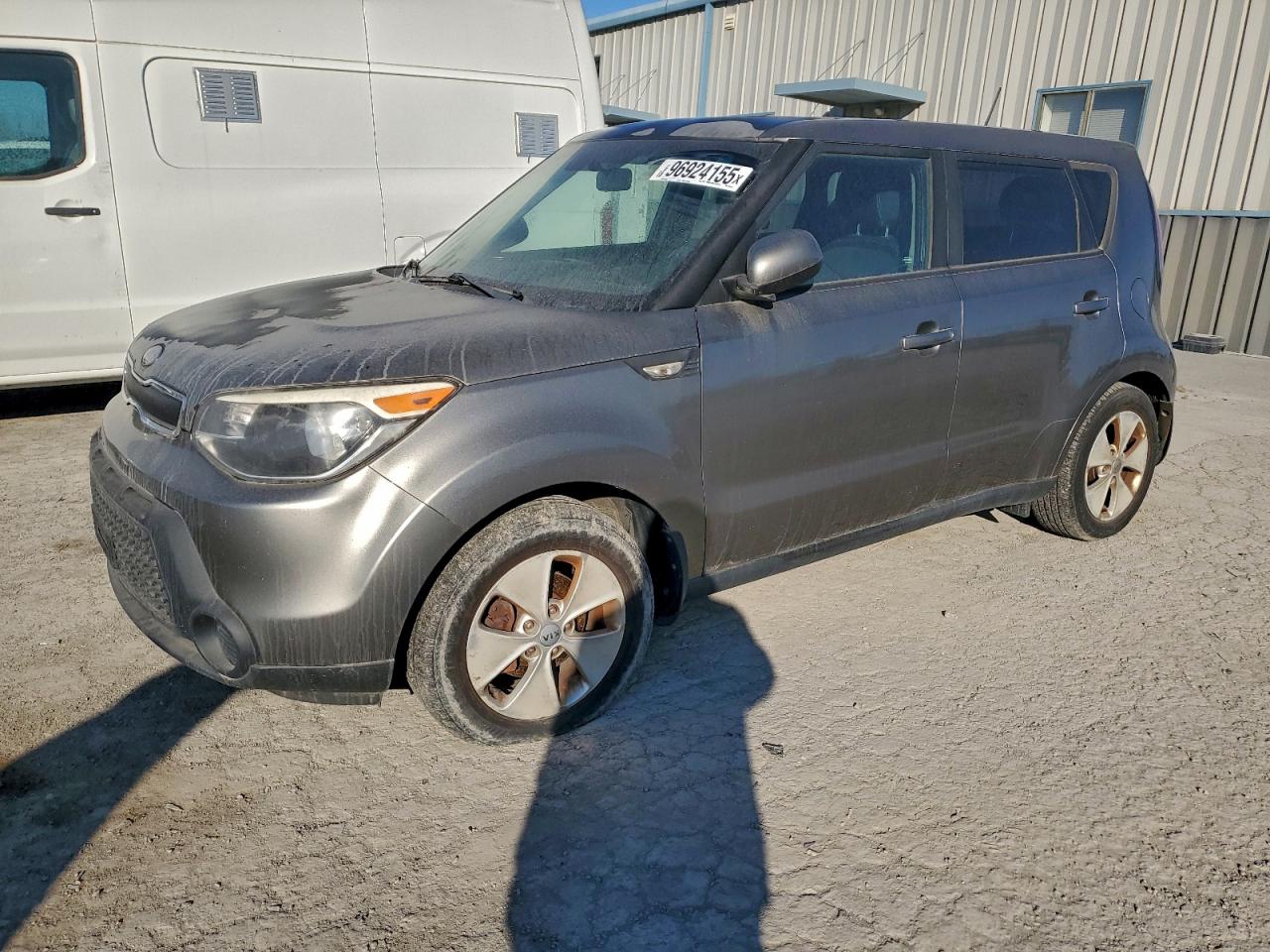 2014 KIA SOUL — MINOR DENT/SCRATCHES damage — photo 1