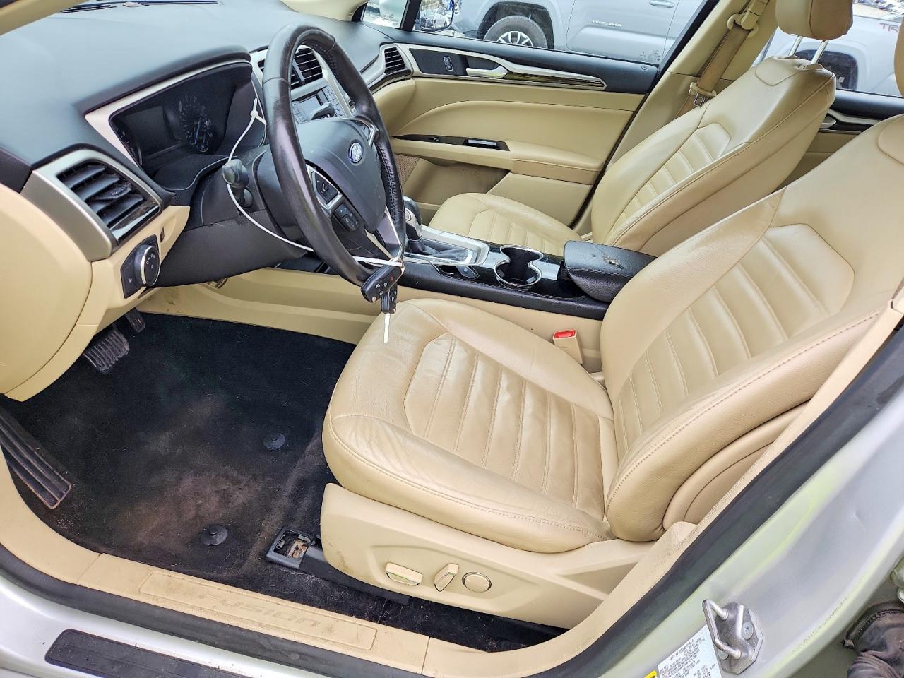 2016 FORD FUSION SE photo 7