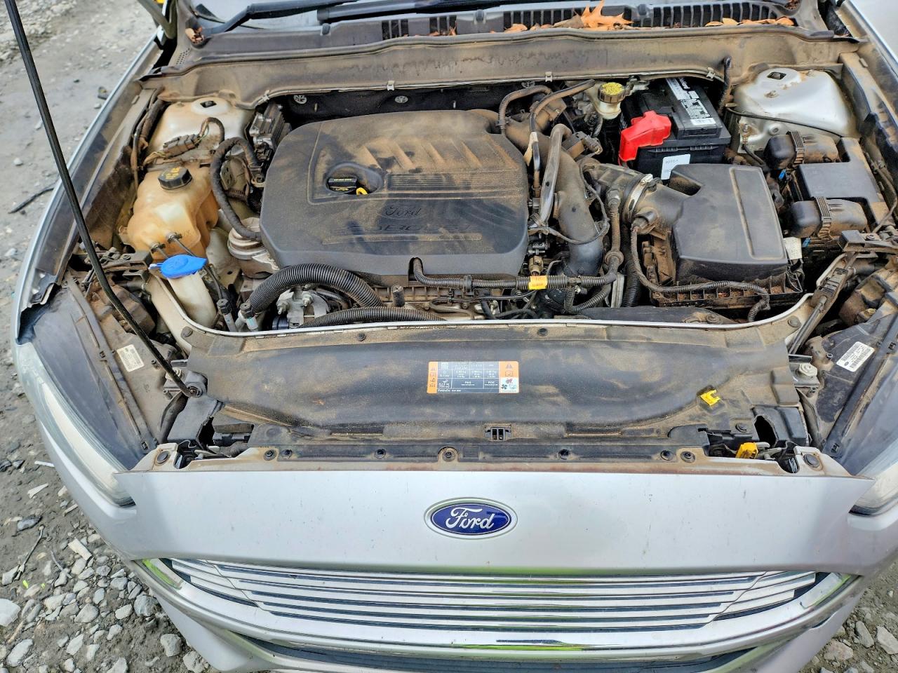 2016 FORD FUSION SE photo 11