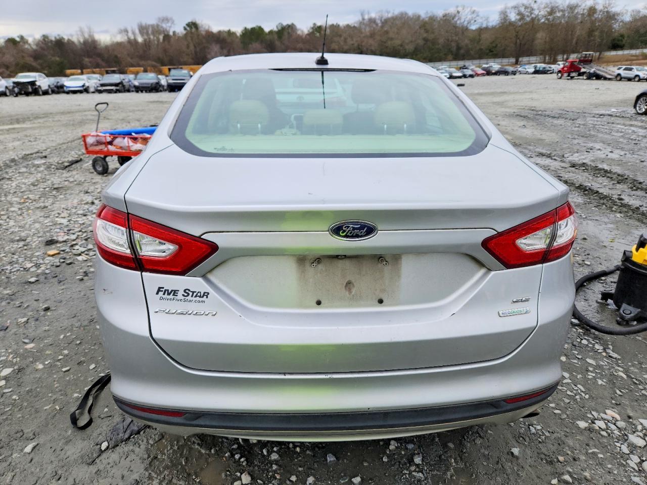 2016 FORD FUSION SE photo 6