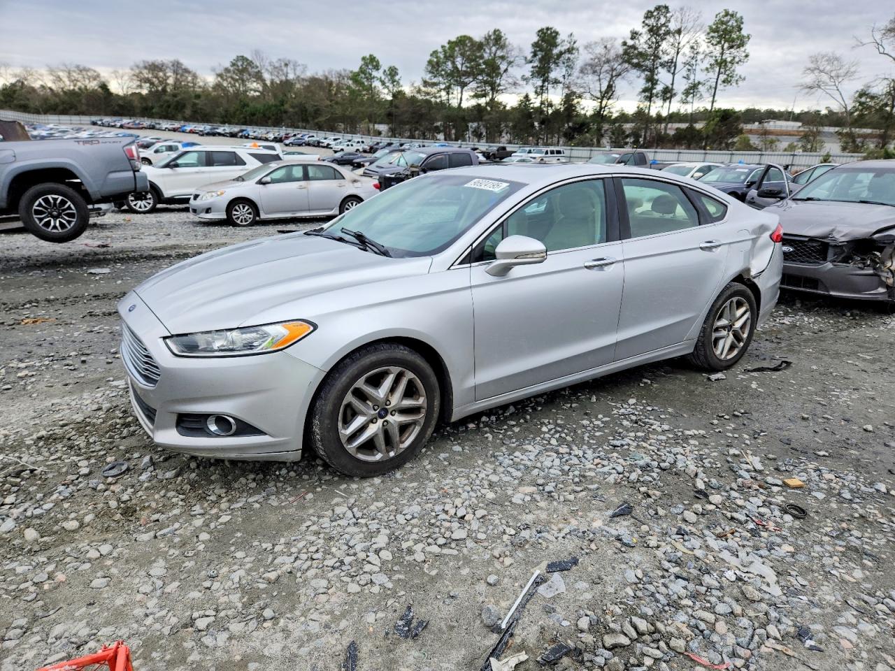 2016 FORD FUSION