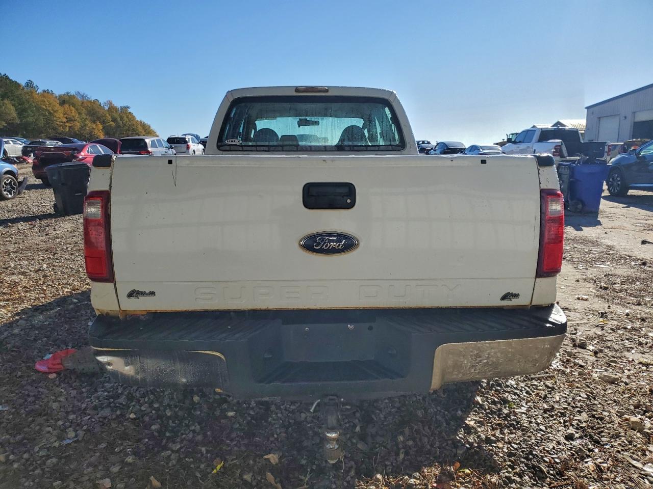 2008 FORD F250 SUPER DUTY photo 6