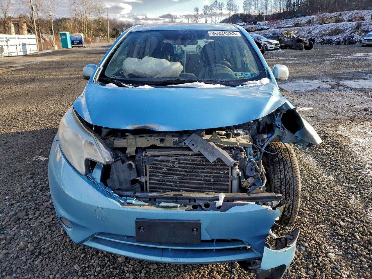 2014 NISSAN VERSA NOTE S photo 5