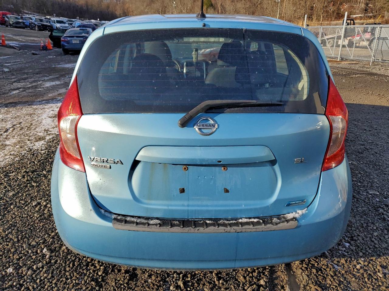 2014 NISSAN VERSA NOTE S photo 6