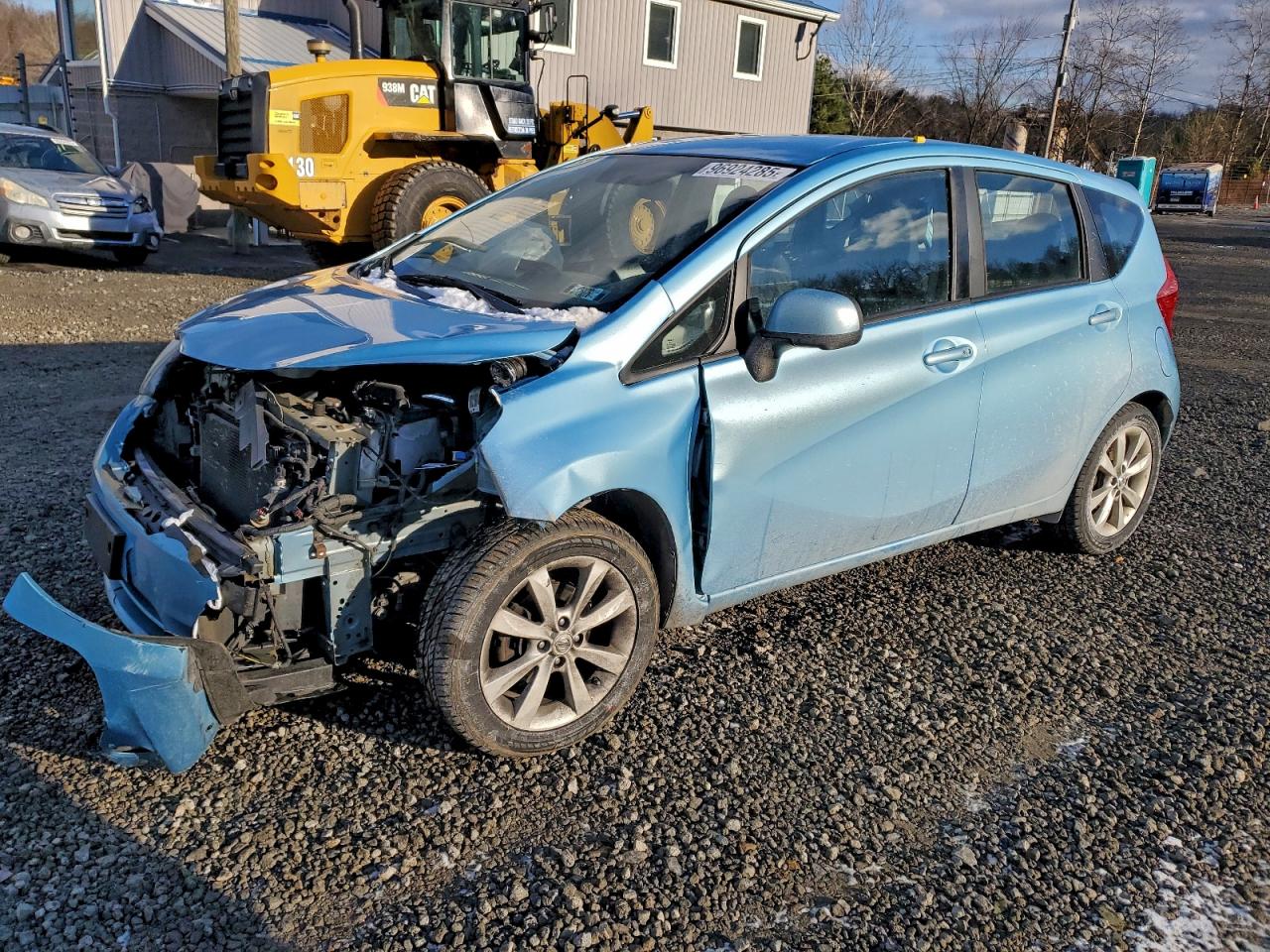 2014 NISSAN VERSA NOTE