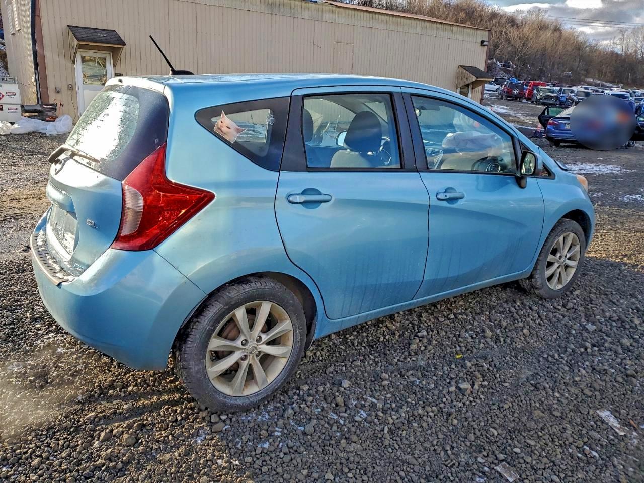2014 NISSAN VERSA NOTE S photo 3