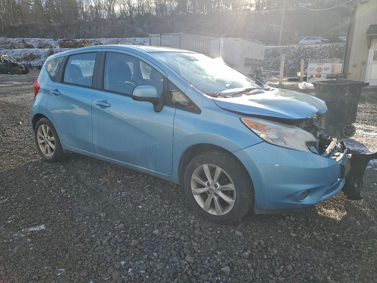 2014 NISSAN VERSA NOTE S photo 4
