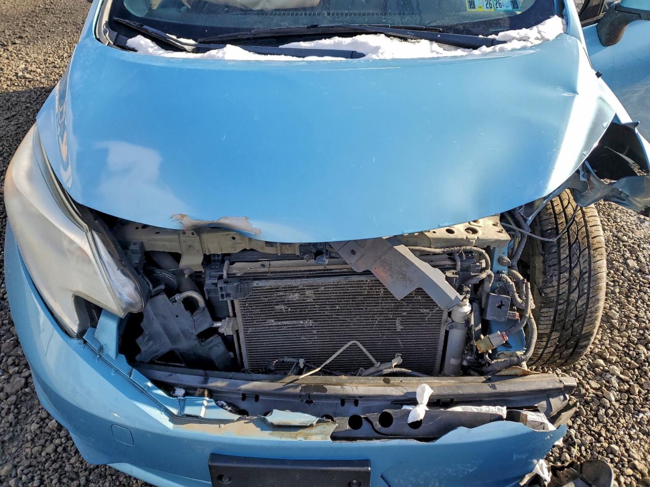 2014 NISSAN VERSA NOTE S photo 11