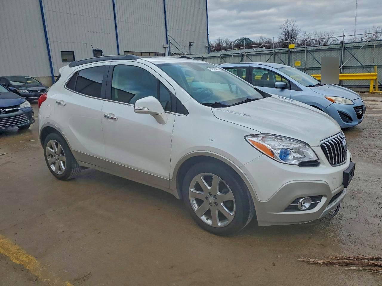 2016 BUICK ENCORE photo 4