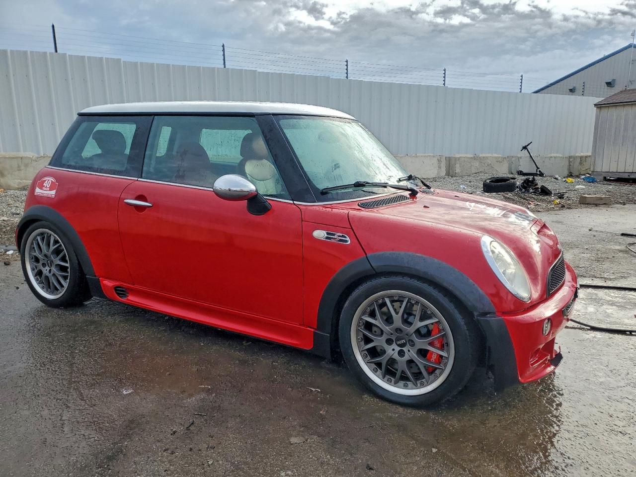 2004 MINI COOPER S photo 4