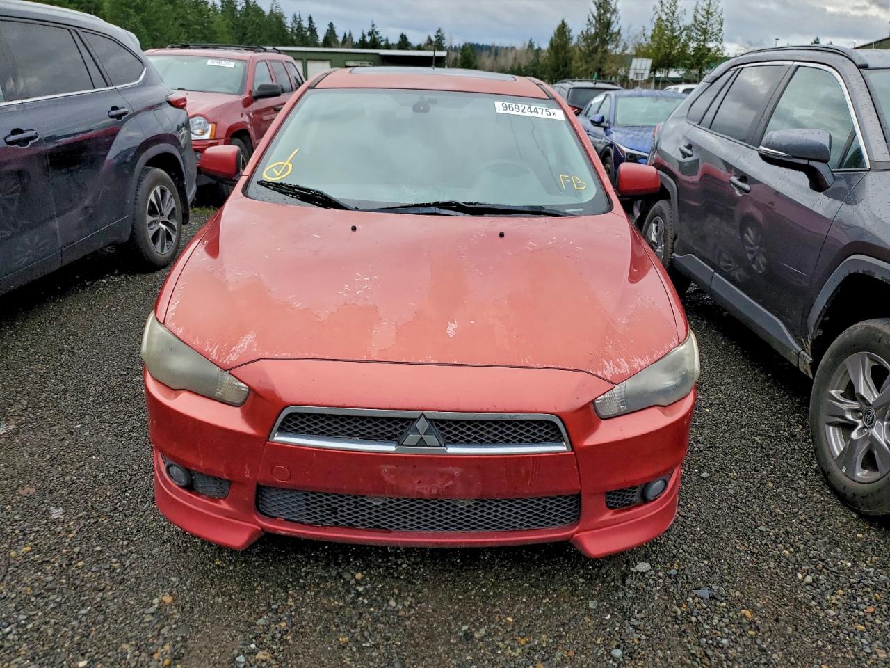 2010 MITSUBISHI LANCER GTS photo 5