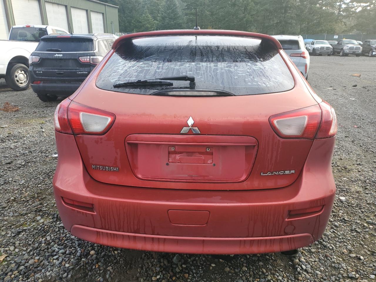 2010 MITSUBISHI LANCER GTS photo 6