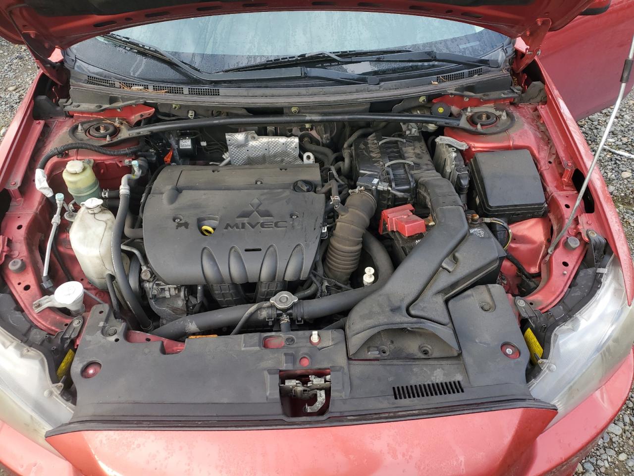 2010 MITSUBISHI LANCER GTS photo 11