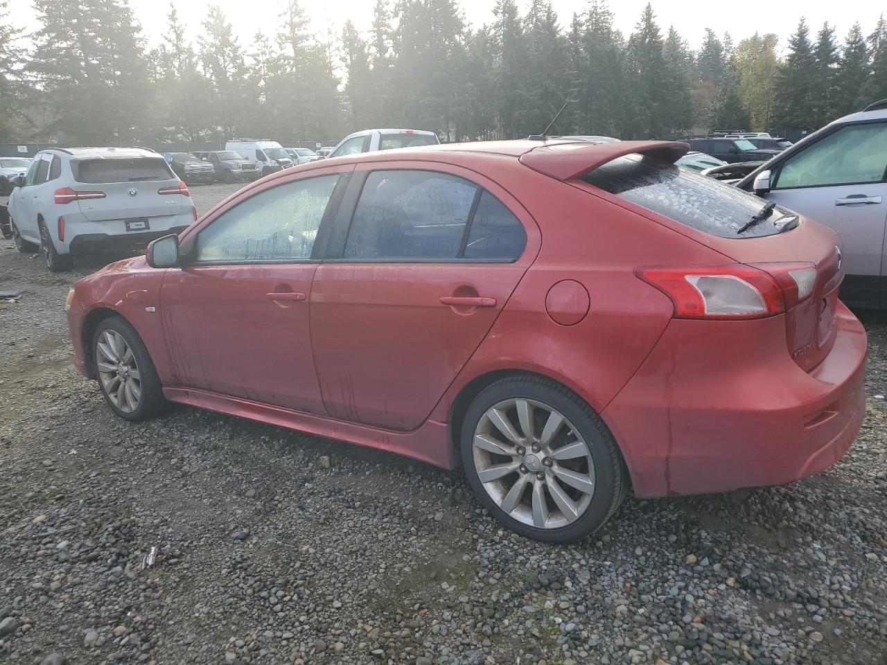 2010 MITSUBISHI LANCER GTS photo 2