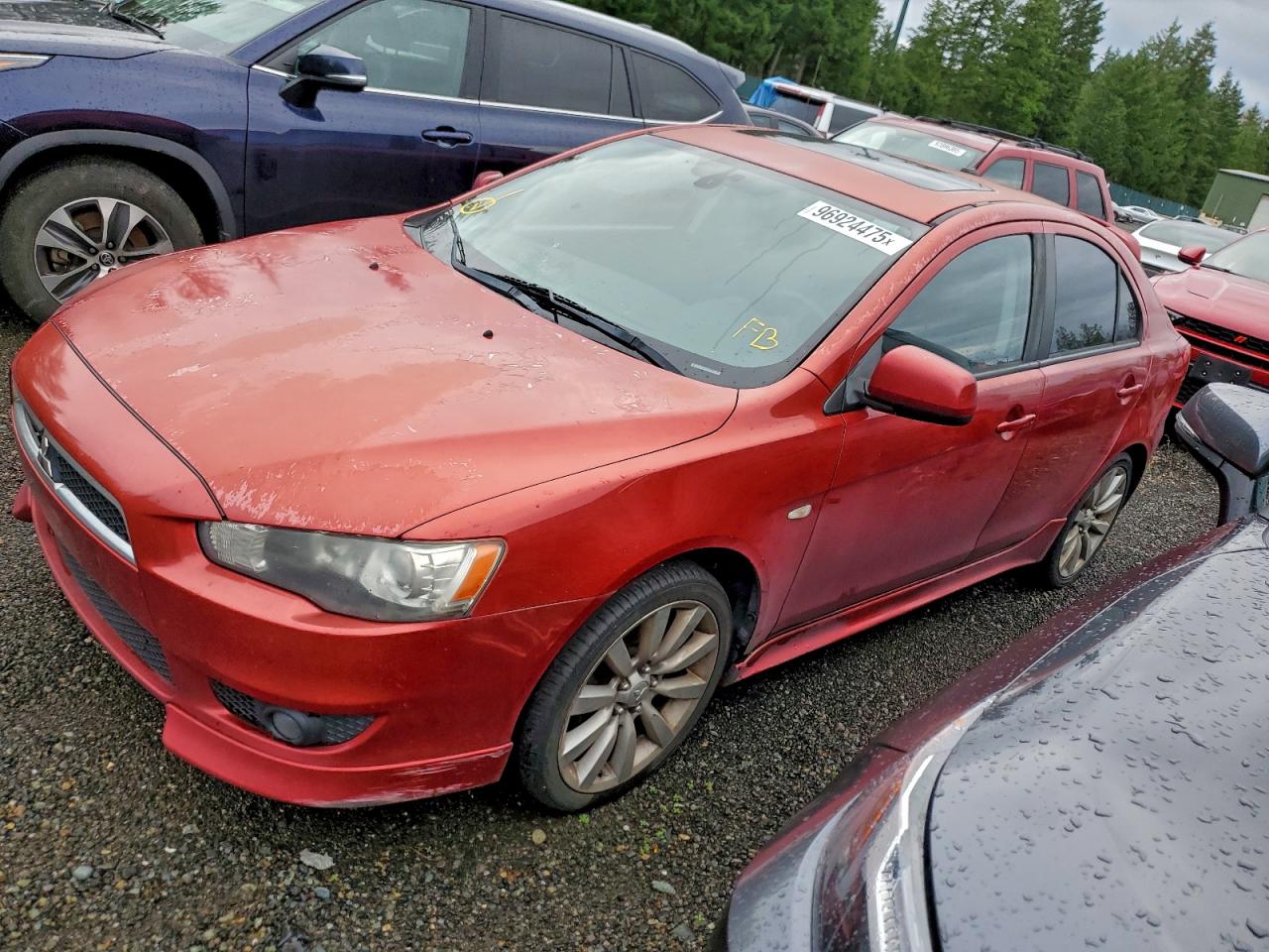2010 MITSUBISHI LANCER