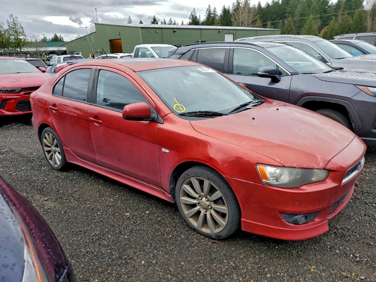 2010 MITSUBISHI LANCER GTS photo 4