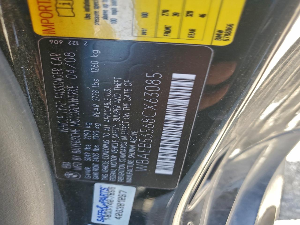 2008 BMW 650 I photo 12
