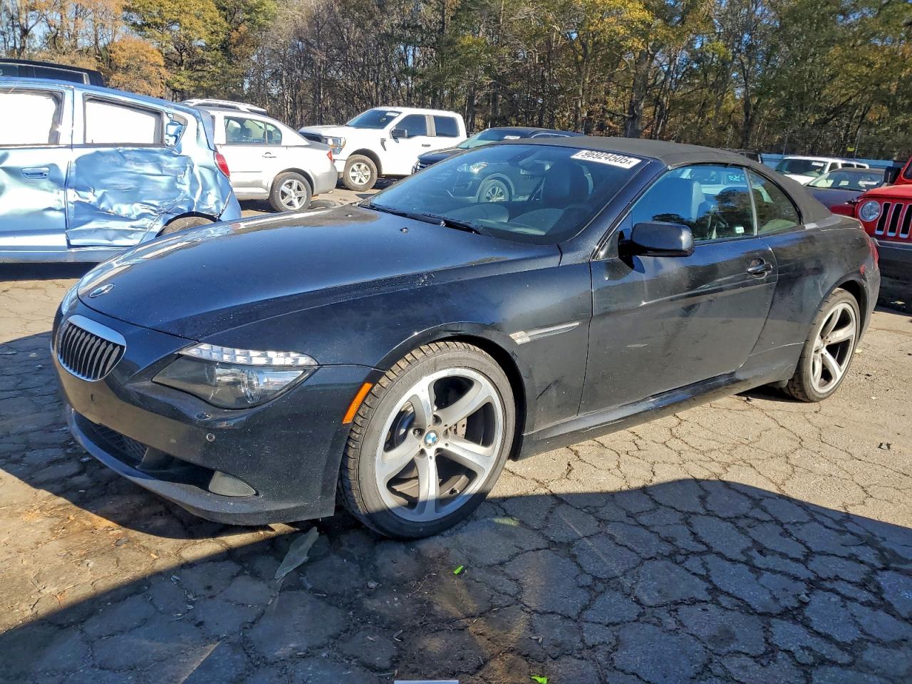 2008 BMW 650