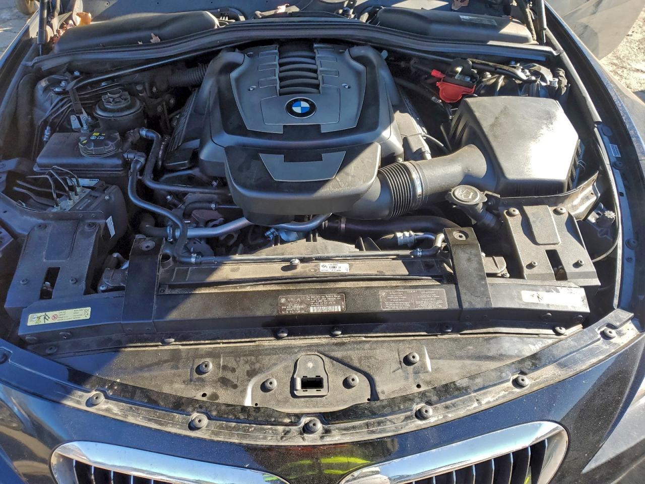 2008 BMW 650 I photo 11