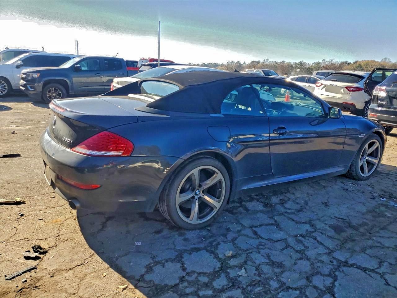 2008 BMW 650 I photo 3