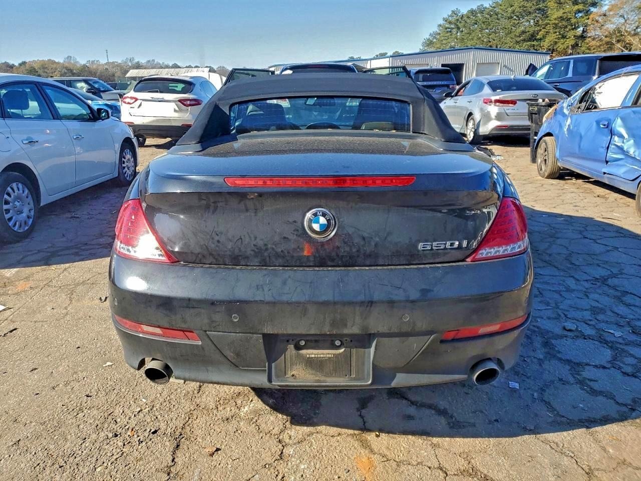 2008 BMW 650 I photo 6