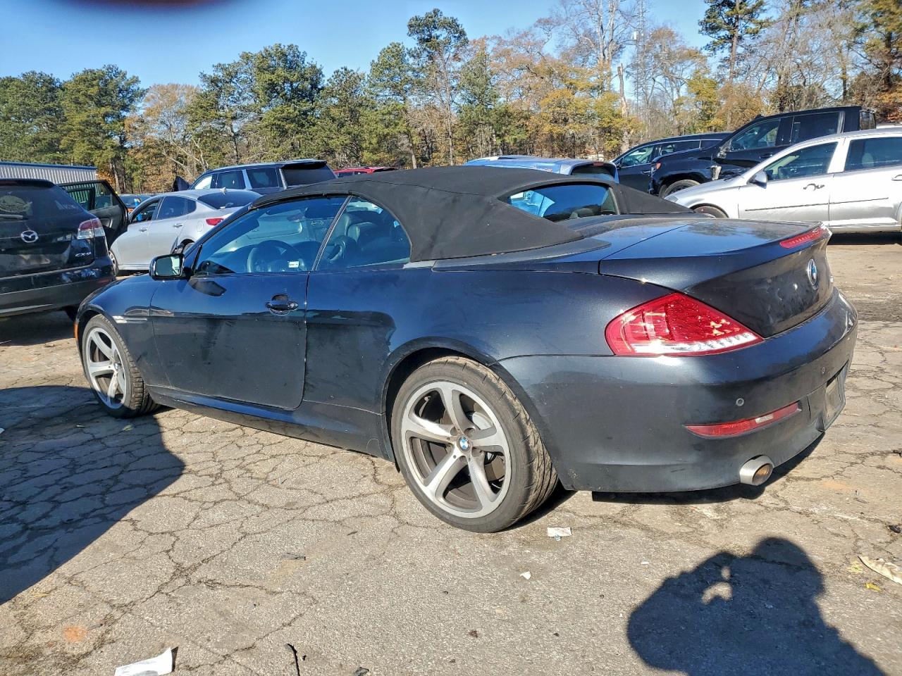 2008 BMW 650 I photo 2